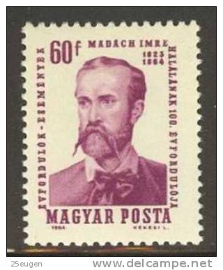 HUNGARY 1964  MICHEL NO: 2022A  MNH - Unused Stamps