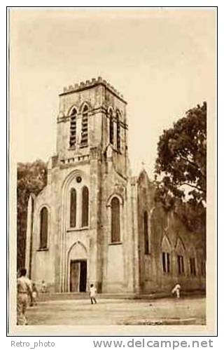 Dahomey - Ouidah - Eglise Catholique - Dahomey