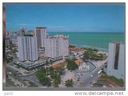 Jolie CP Brasil Brésil Recife Pernambuco Immeuble Architecture Plage - Recife