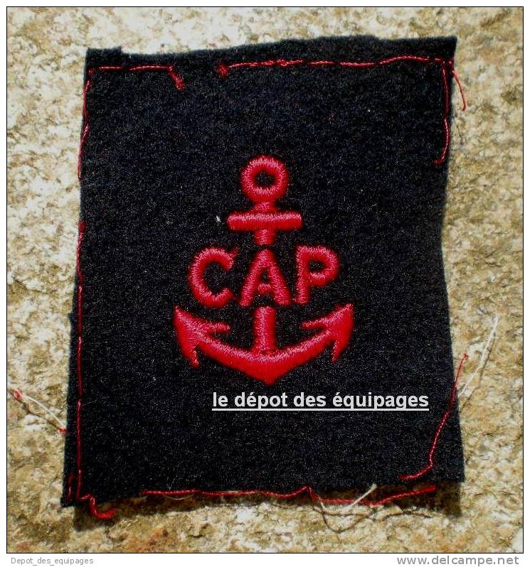 INSIGNE DE SPECIALITE  DE MARINE : CENTRE AUTO DU PORT   état 100% Neuf - Navy