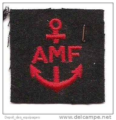 INSIGNE DE SPECIALITE  DE MARINE : ATELIERS MILITAIRES DE LA FLOTTE    état 100% Neuf - Navy