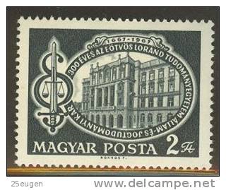 HUNGARY 1967  MICHEL NO: 2364A  MNH - Unused Stamps