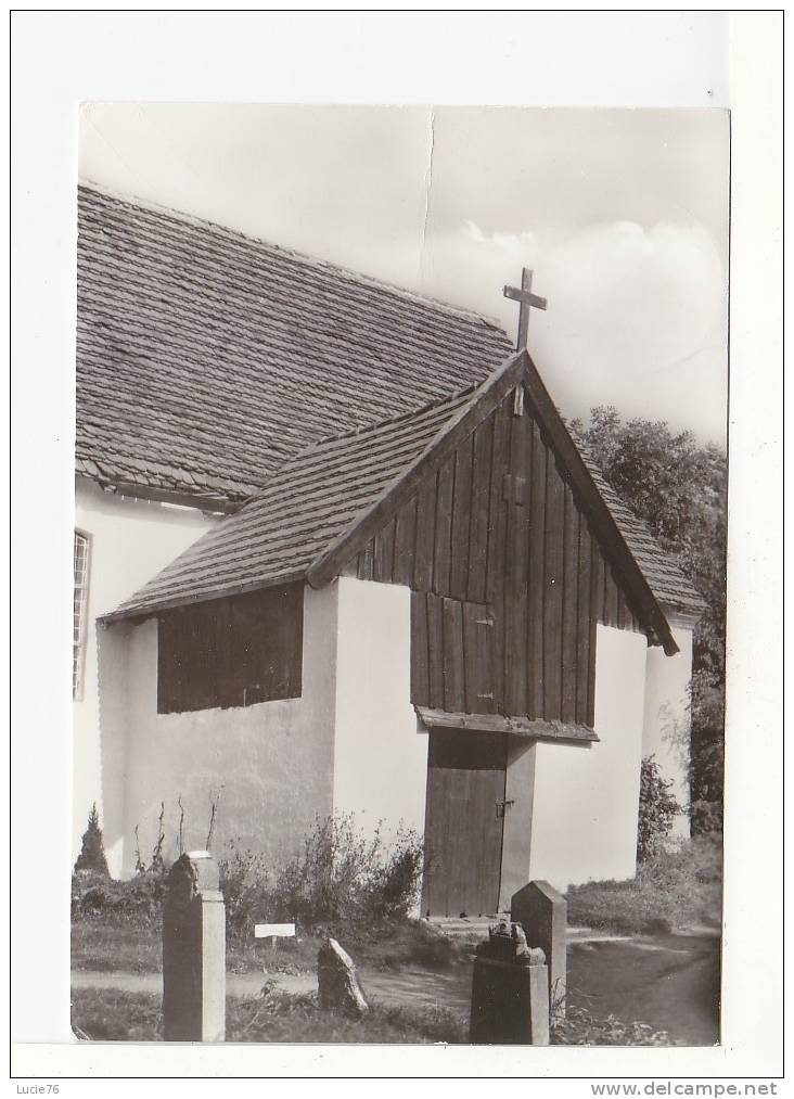 KLOSTER Auf HIDDENSEE - INSELKIRCHE - Hiddensee