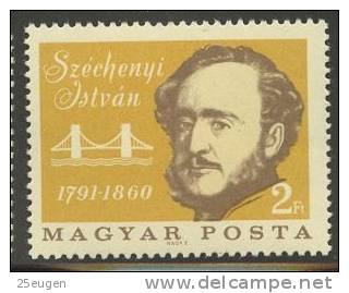 HUNGARY 1966  MICHEL NO: 2238A  MNH - Unused Stamps