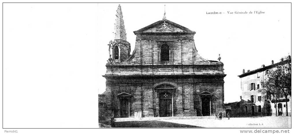 LAMBESC - Vue Générale De L´Eglise - Lambesc