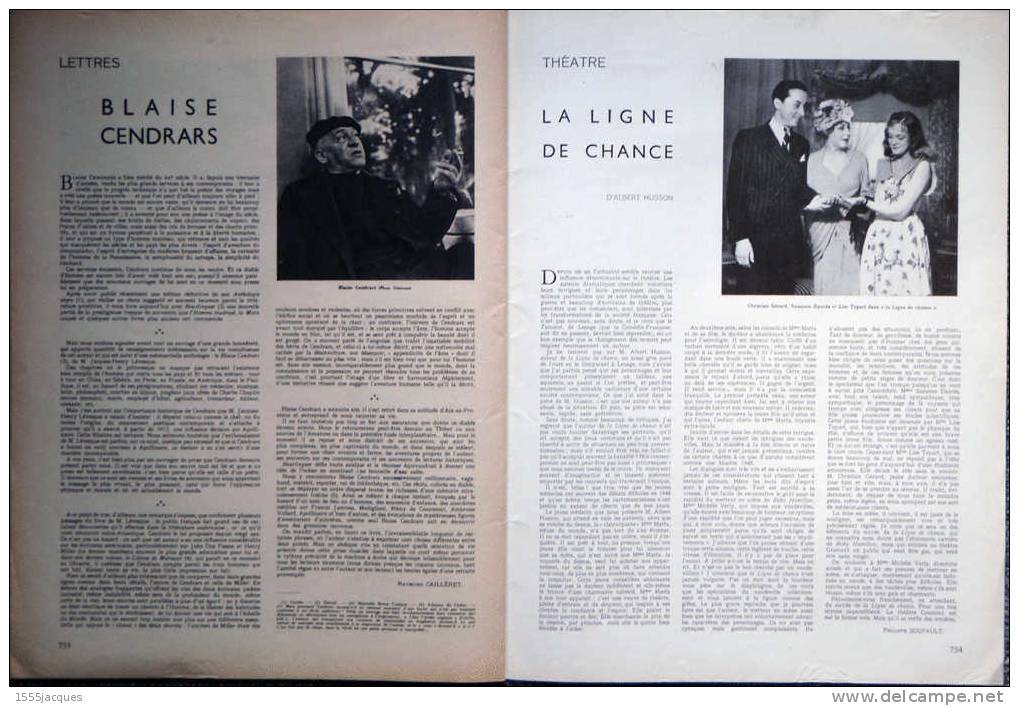 LE MONDE ILLUSTRÉ N° 4472 - 17 JUILLET 1948 - BERLIN - GANDHI - BLAISE CENDRARS - ÉNERGIE ATOMIQUE - - Testi Generali