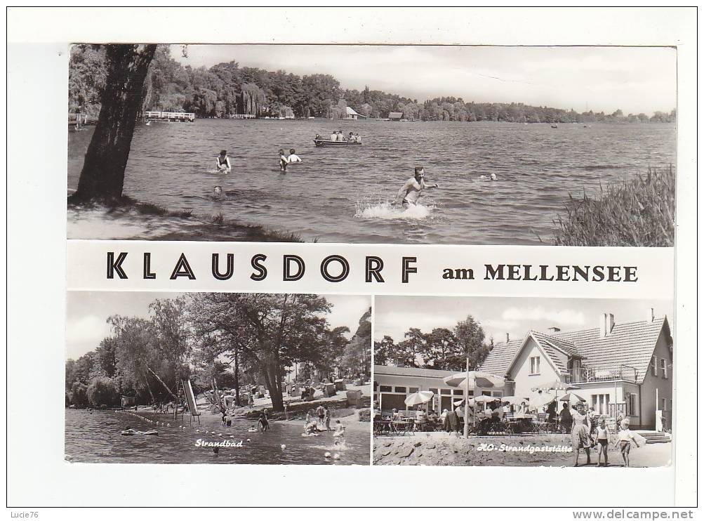 KLAUSDORF  Am  MELLENSEE -  3  Vues - Teltow