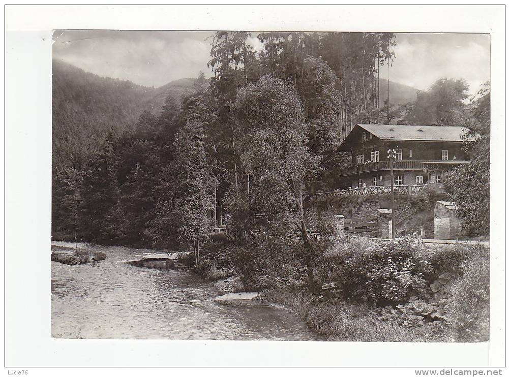 Schweizerhaus Im  SCHWARZATAL  - - Saalfeld