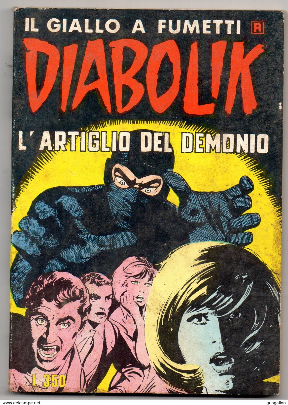 Diabolik R.(Astorina 1979)  N. 33 - Diabolik