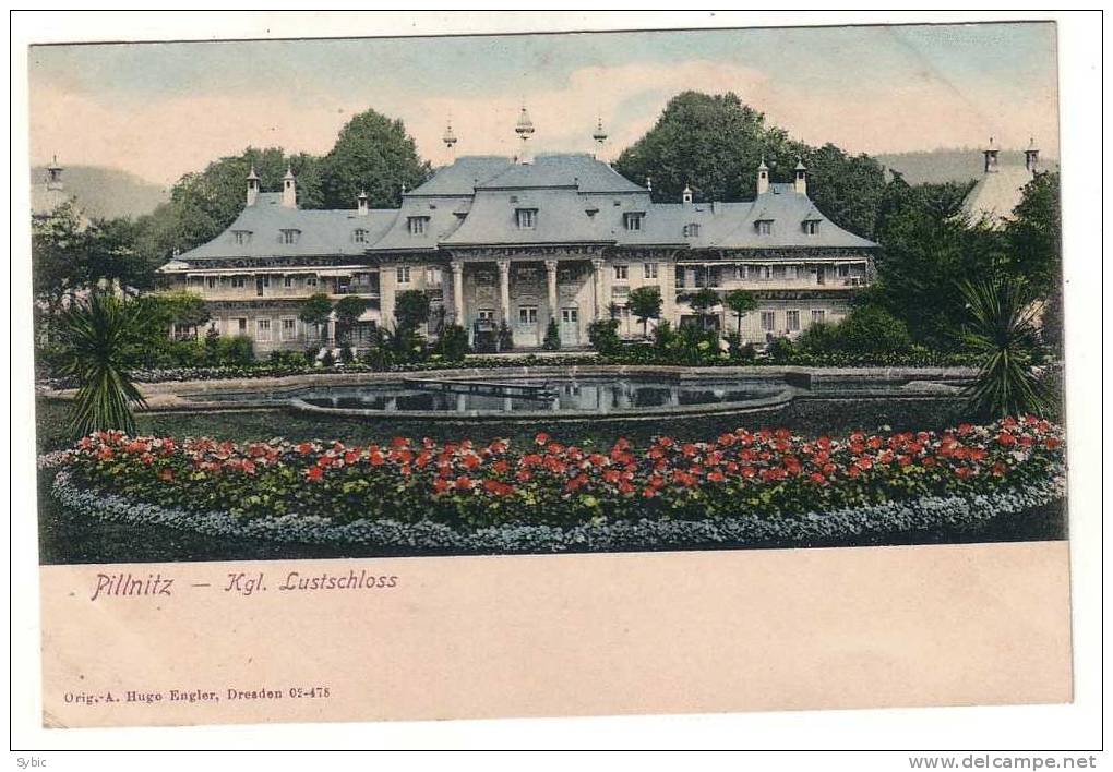 PILLNITZ  - Kgl. Lustschloss - Pillnitz