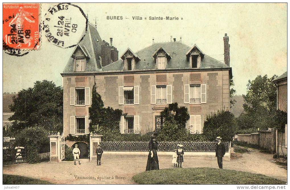 BURES (91) Villa Nommée Sainte Marie Animation - Bures Sur Yvette