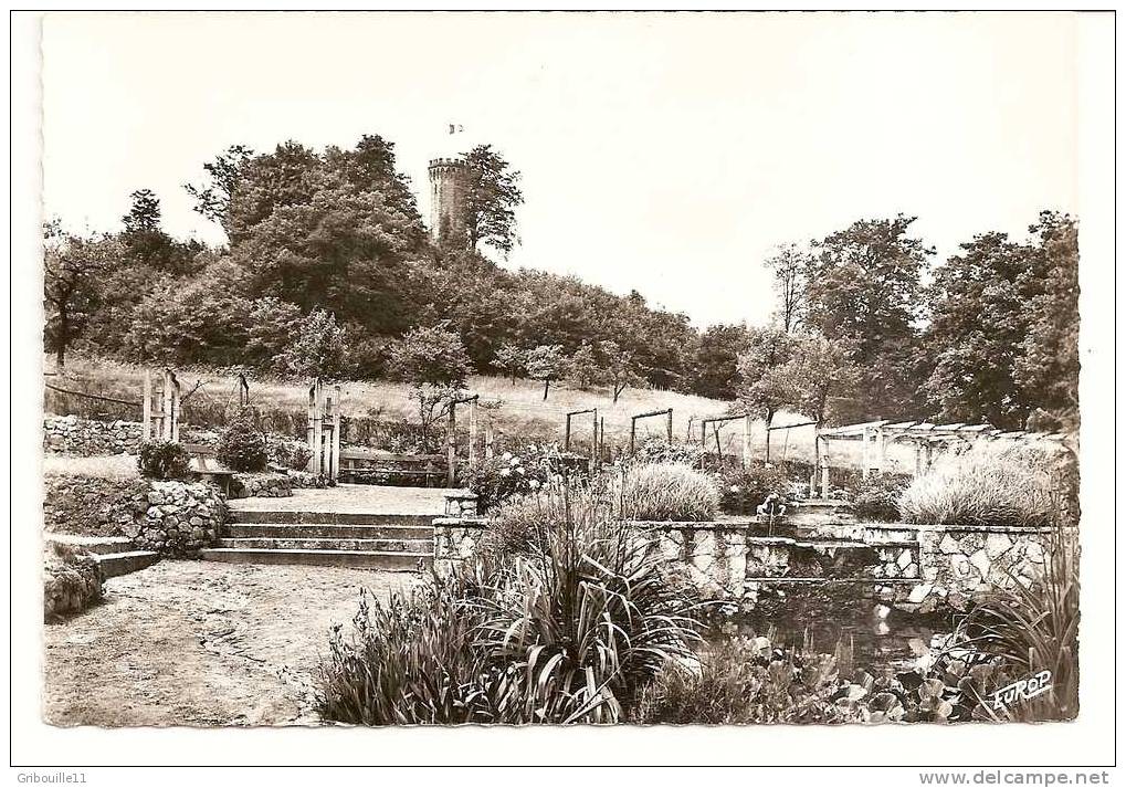 FORBACH   -    * JARDIN DU SCHLOSSBERG Et LA TOUR *   -     Editeur  EUROPE PIERRON   De Sarreguemines    N° 5.091 - Forbach