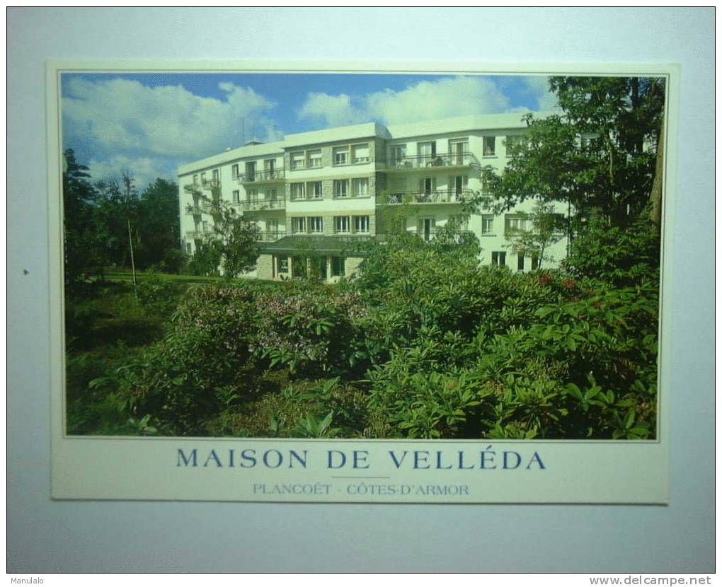 D 22 - Plancoët - La Maison De Velleda , Convalescence , Bran De Fer - Plancoët