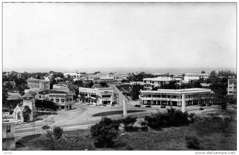 La Place Antonetti - Pointe-Noire