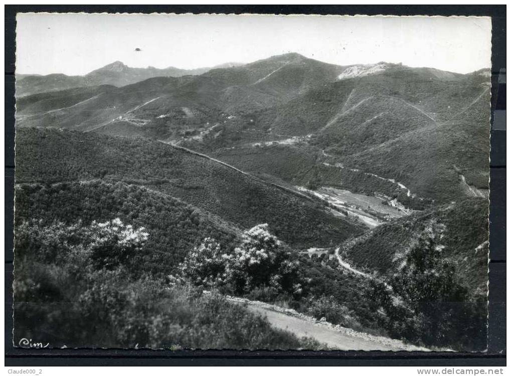 SUMENE . Les Environs Vue Aérienne . Voir Recto - Verso    (E198) - Sumène