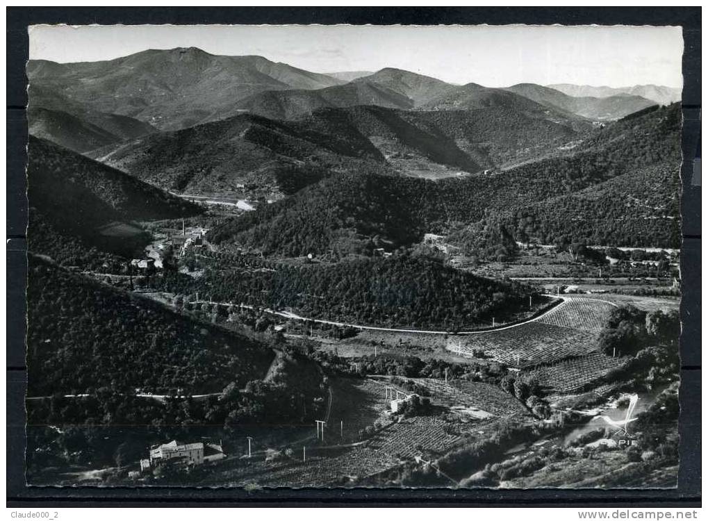 SUMENE . Les Environs Vue Aérienne . Voir Recto - Verso    (E199) - Sumène