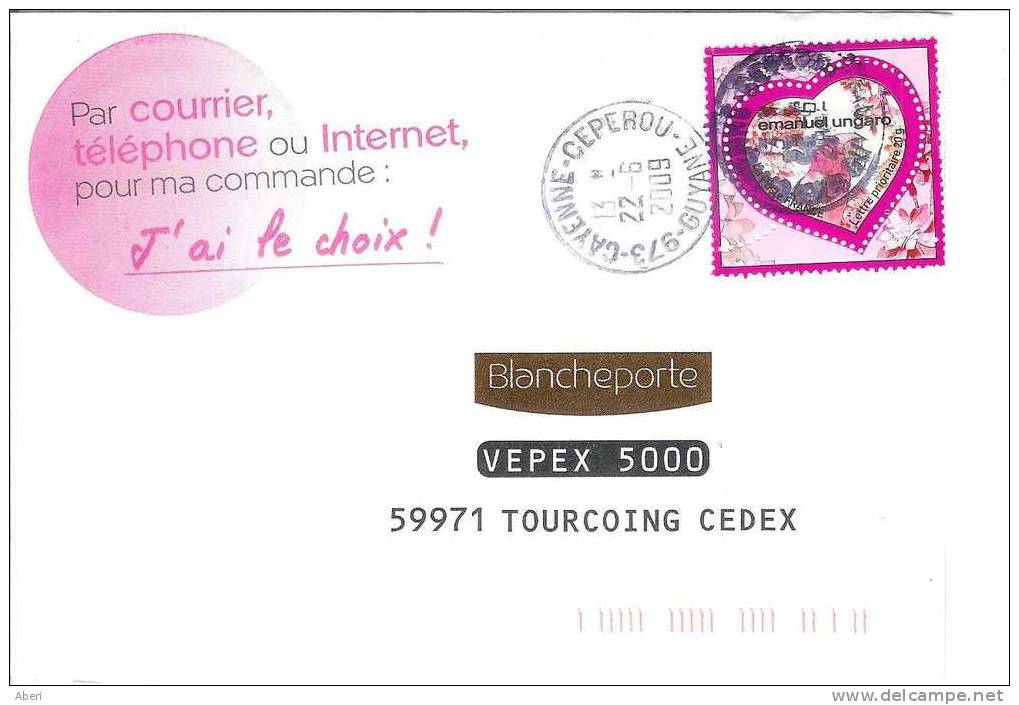 5236  CAYENNE-CEPEROU  GUYANE - Lettres & Documents