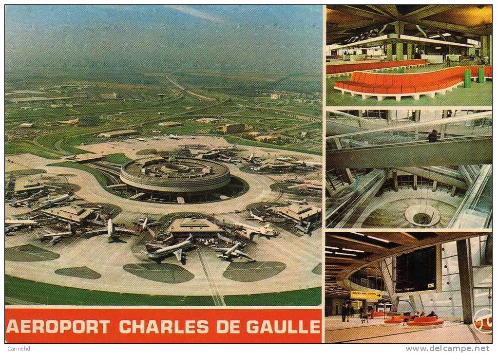 ROISSY EN FRANCE AEROPORT CHARLES DE GAULLE - Roissy En France