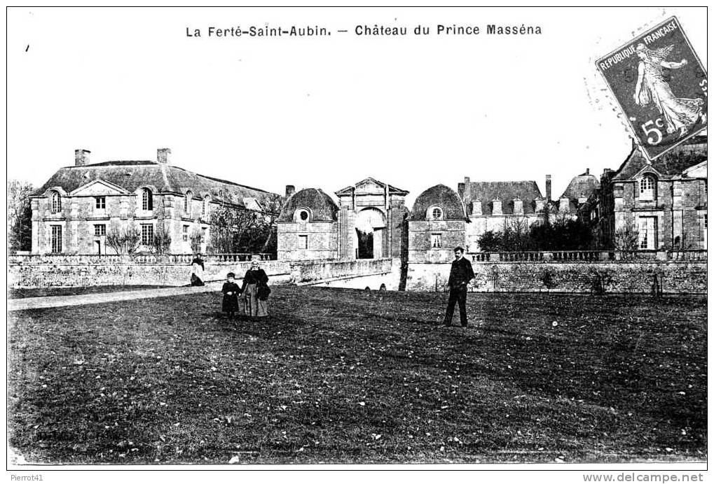 Château Du Prince Masséna - La Ferte Saint Aubin