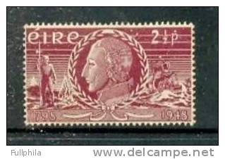 1948 IRELAND INSURRECTION OF 1748 MICHEL: 100 MNH ** - Unused Stamps