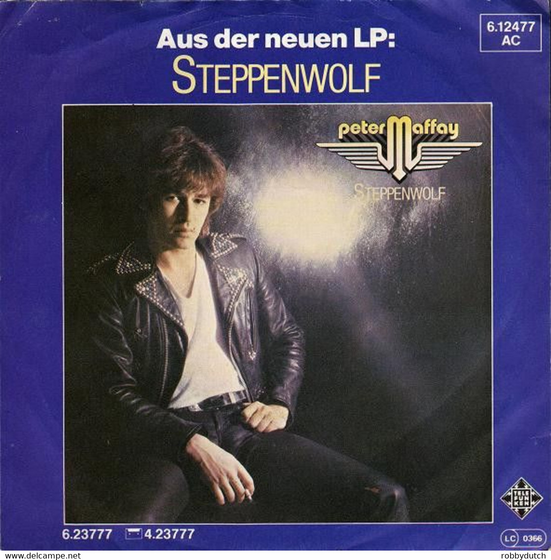 * 7" *  PETER MAFFAY - SO BIST DU (Germany 1979) - Autres - Musique Allemande