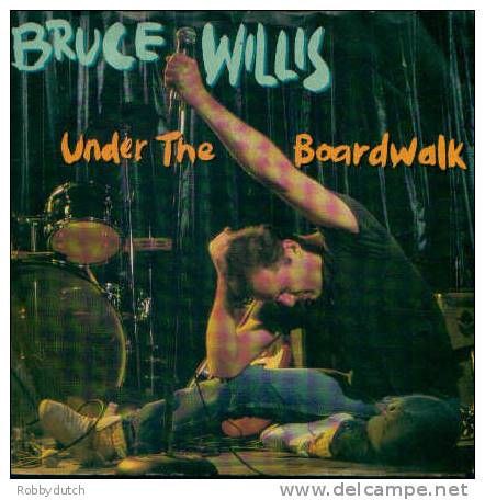 * 7" *  BRUCE WILLIS (& The Temptations) - UNDER THE BOARDWALK - Soul - R&B