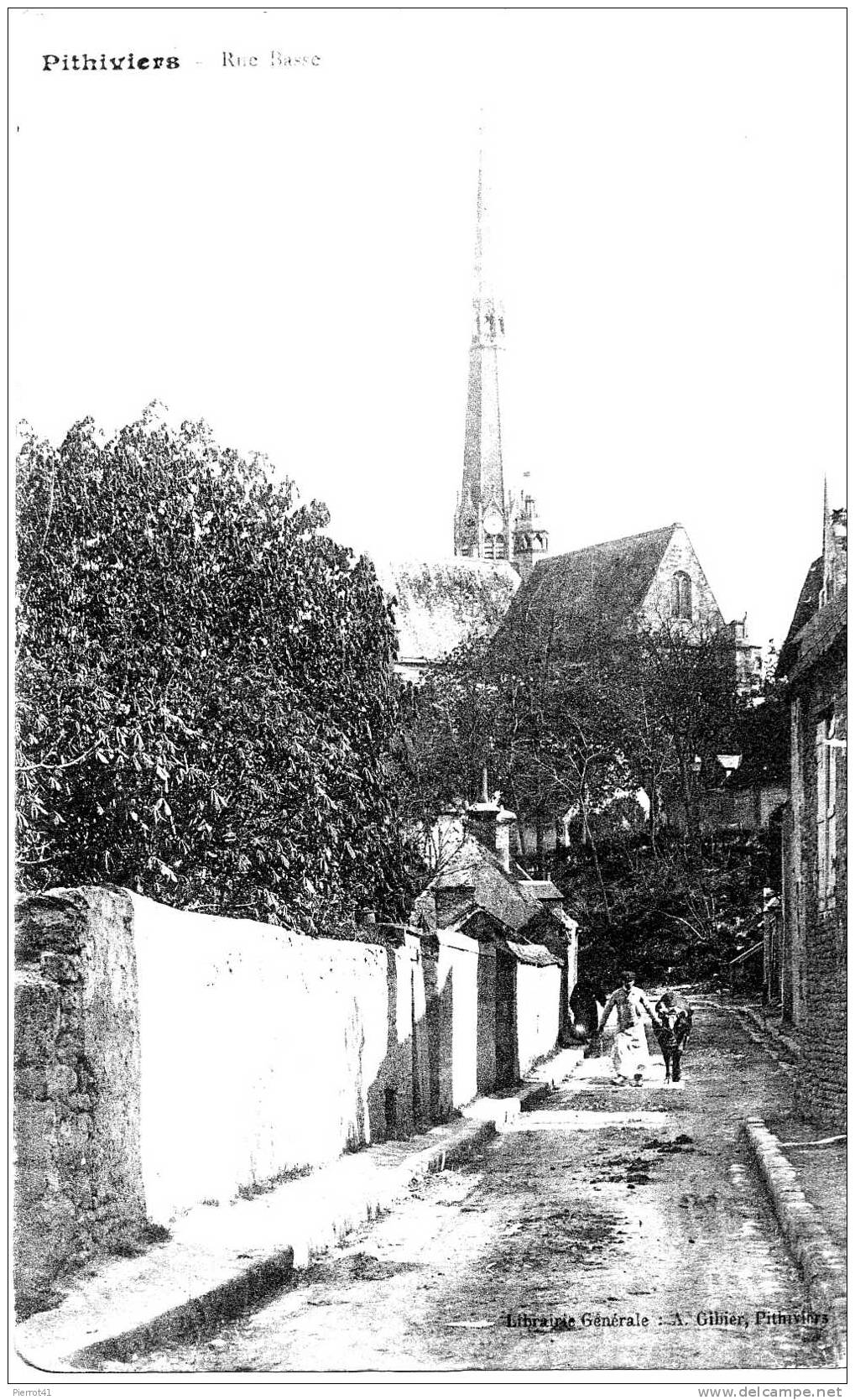 PITHIVIERS - Rue Basse - Pithiviers