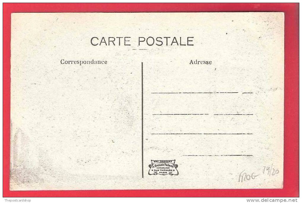 CPA 59 SOMAIN No.20 LA MAIRIE INCENDEE PAR LES ALLEMANDS A LEUR ARRIVEE DANS LA VILLE 24 AOUT  1914 BREGER FRERES PARIS - Altri & Non Classificati