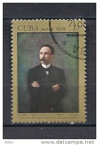 PA 273  OBL  Y  &  T  CUBA   Tableau Peintre Menocal - Moderne