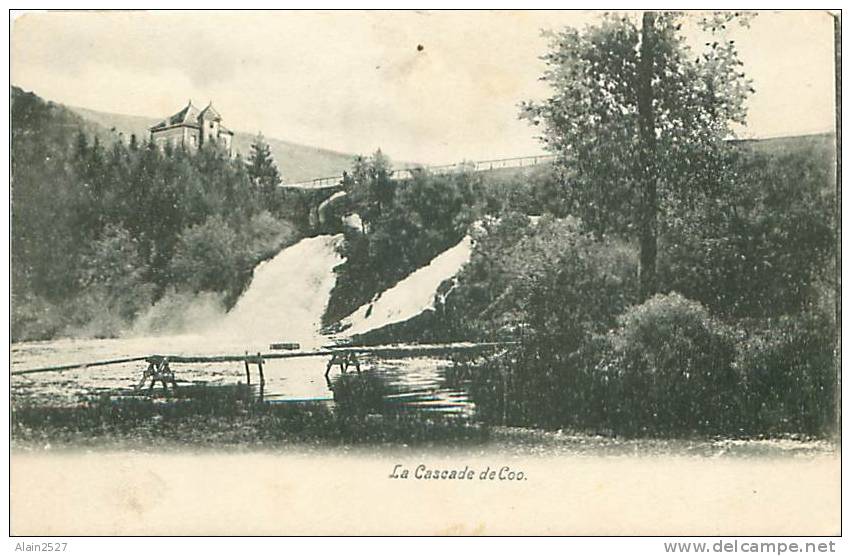 La Cascade De COO - Trois-Ponts