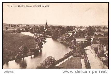 STRATFORD - ON - AVON - VIEW FROM THEATRE TOWER - Stratford Upon Avon