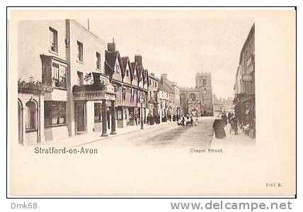 STRATFORD - ON - AVON - CHAPEL STREET - Stratford Upon Avon