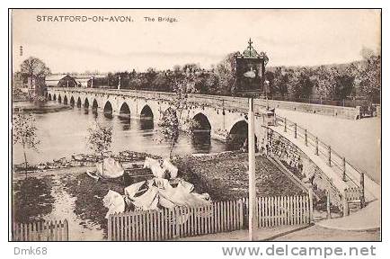 STRATFORD - ON - AVON - THE BRIDGE - Stratford Upon Avon