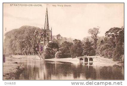 STRATFORD - ON - AVON - HOLY TRINITY CHURCH - 3 - Stratford Upon Avon