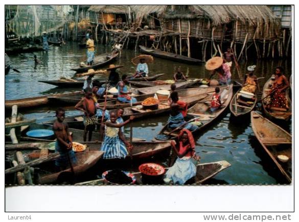 (382) Cameroon Postcard - Carte Postale Du Nord Cameroun - Dahomey