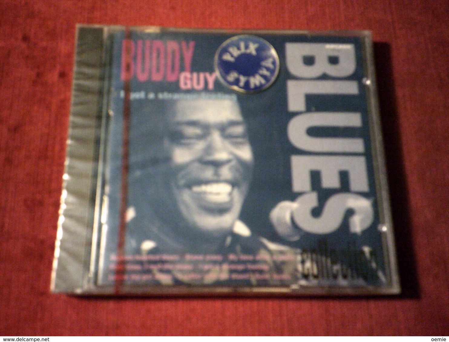 BUDDY  GUY  °   I GOT STRANGER FEELING   CD ALBUM  20 TITRES - Blues