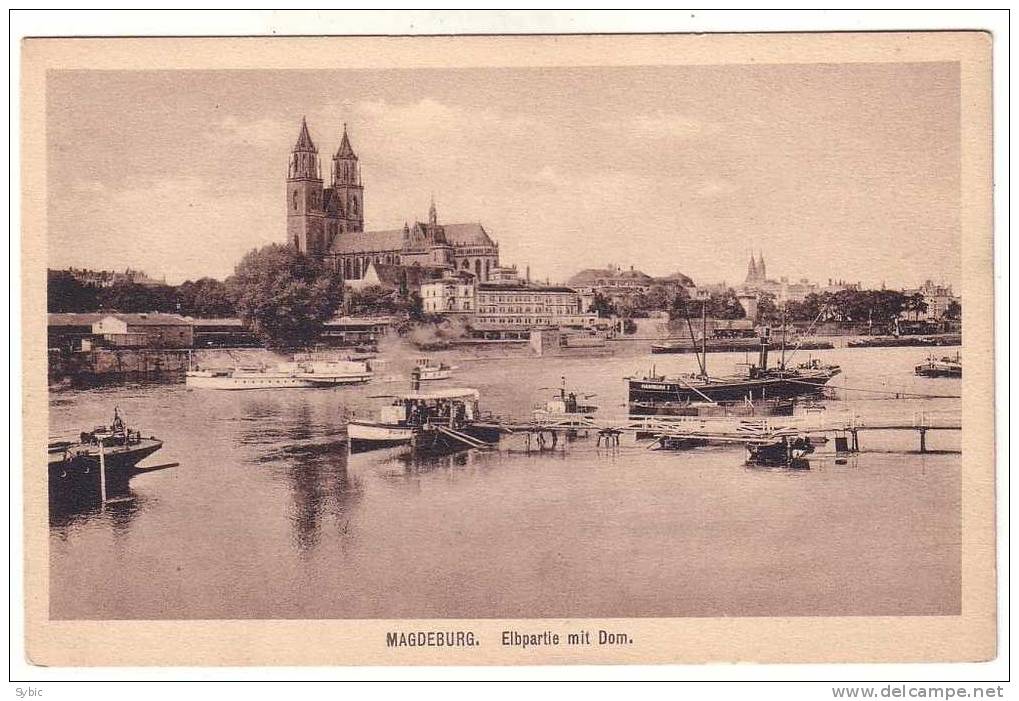 MAGDEBURG - Elbpartie Mit Dom - Magdeburg