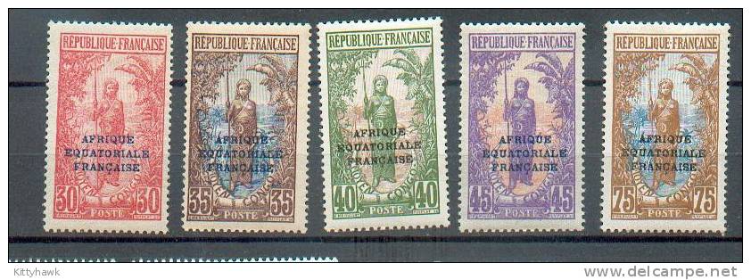 Congo 88 - YT 72-73-74-75 NSG-77 *GTC-80-81-82-83-85 * - Unused Stamps