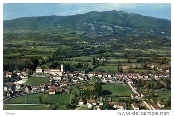 38 BRANGUES Vue Generale Aerienne - Brangues