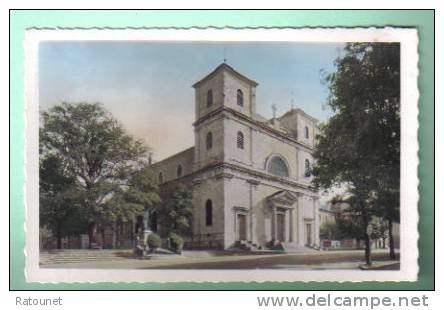 [43] Haute Loire >  Yssingeaux  -  CPSM 8 - Eglise -  éd TM - Yssingeaux