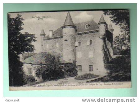 [43] Haute Loire >  Yssingeaux  Chateau De Treslemont -  CPA 4173  -  éd MB * Evêque Du Puy Antoine De Sénectaire - Yssingeaux