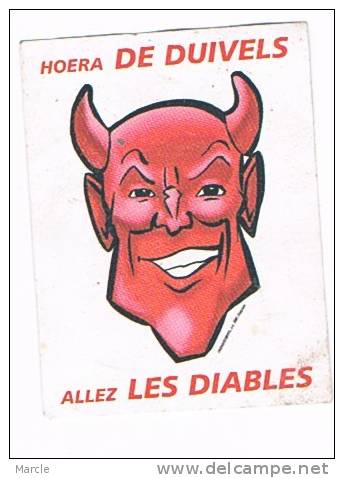 Panini Hoera De Duivels 2002 Allez Les Diables Nr. 1 - Nederlandse Uitgave