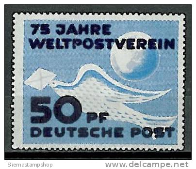 EAST GERMANY - 75th ANNIVERSARY UPU - V1502 - U.P.U.