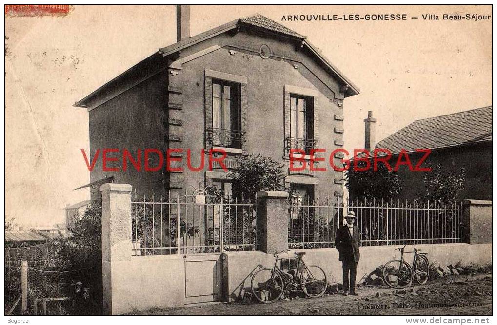 ARNOUVILLE LES GONESSE          VILLA BEAUSEJOUR - Arnouville Les Gonesses