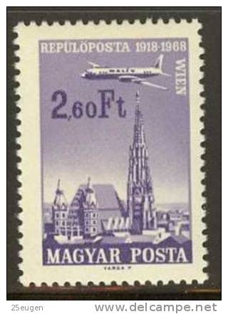 HUNGARY 1968 MICHEL NO:  2421`A  MNH - Unused Stamps