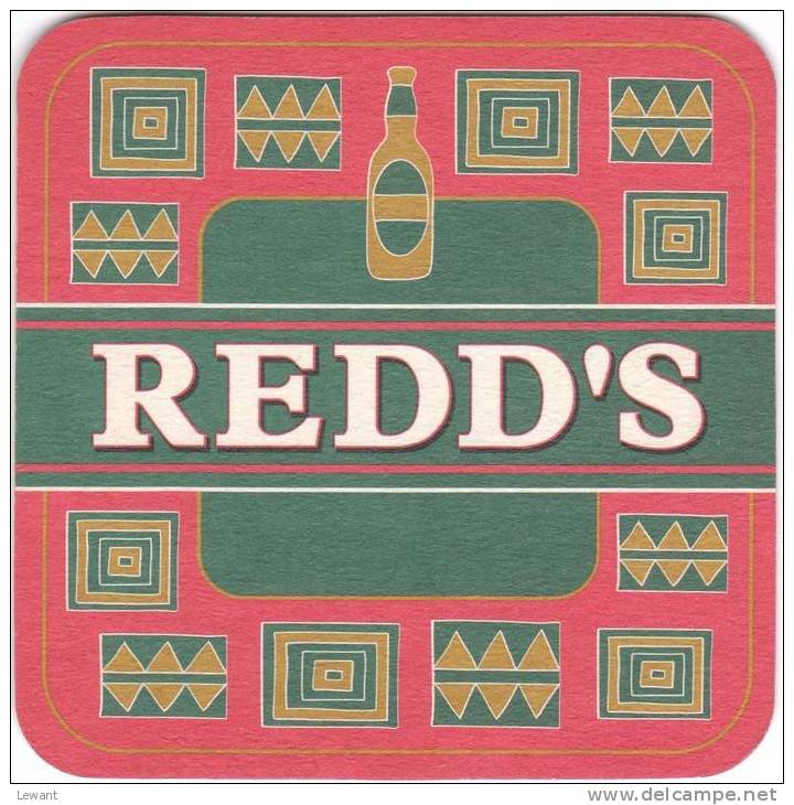 Bierdeckel, Beer Mats - Polen, Poland - REDD'S - Sous-bocks