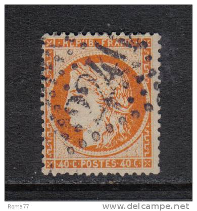 F84 - FRANCIA , 40 Cent Unificato N. 38 Usato . - 1870 Belagerung Von Paris