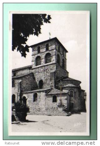 [43] Haute Loire >  Retournac  -  CPSM 17 - Eglise -  éd APA POUX - Retournac