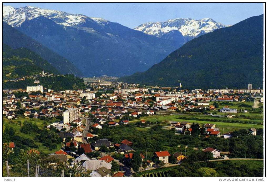 73 - ALBERVILLE - Vue Générale, Le Grand Mont - Albertville