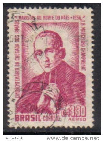 BRAZIL   Scott #  C 81  F-VF USED - Poste Aérienne